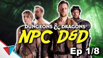 Epic NPC Man: Dungeons & Dragons