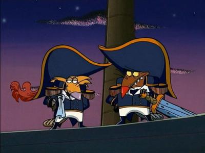The Angry Beavers