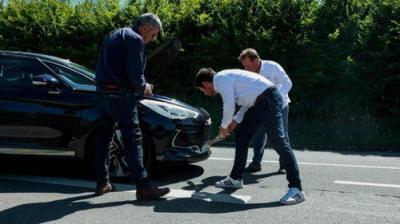Top mecanic, 5 jours pour restaurer une épave
