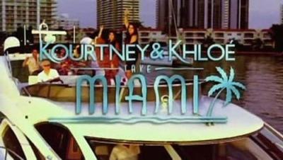 Kourtney and Khloé Take Miami