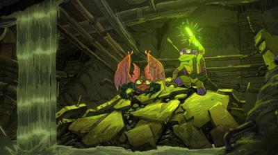 Pasakos apie paauglius mutantus vėžliukus nindzes