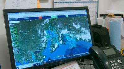 Ice Airport Alaska