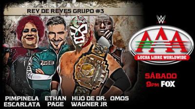 WWE Lucha Libre AAA