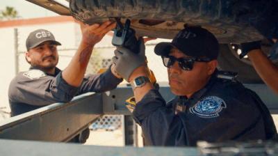 Contraband: Seized at the Border