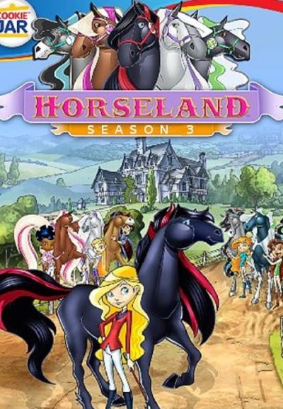 Horseland filmas online