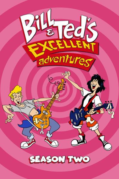 Bill & Ted's Excellent Adventures filmas online