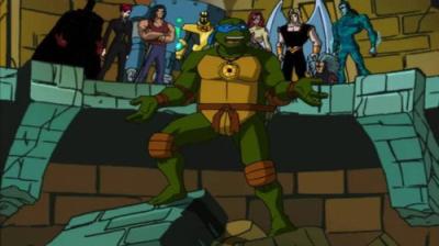 Teenage Mutant Ninja Turtles