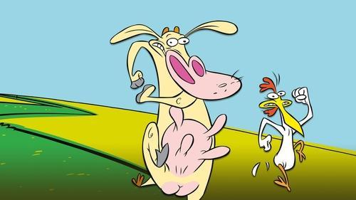 Cow and Chicken filmas žiurėti online