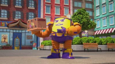 Voriukas ir jo šaunieji draugai