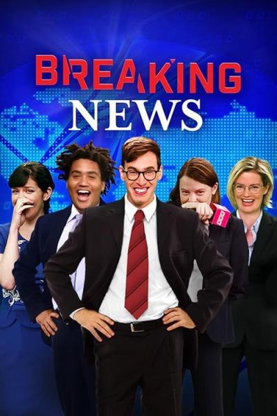Breaking News: No Laugh Newsroom filmas online
