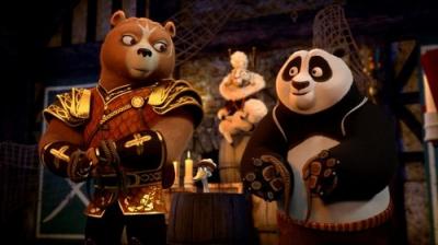 Kung Fu Panda: The Dragon Knight