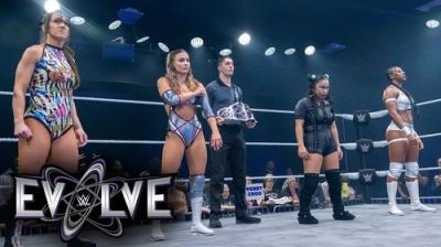 WWE EVOLVE