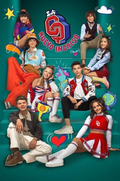 La CQ: Nuevo ingreso filmas online