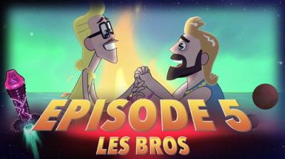 Bapt&Gaël et Les Aventures de la Couille Cosmique