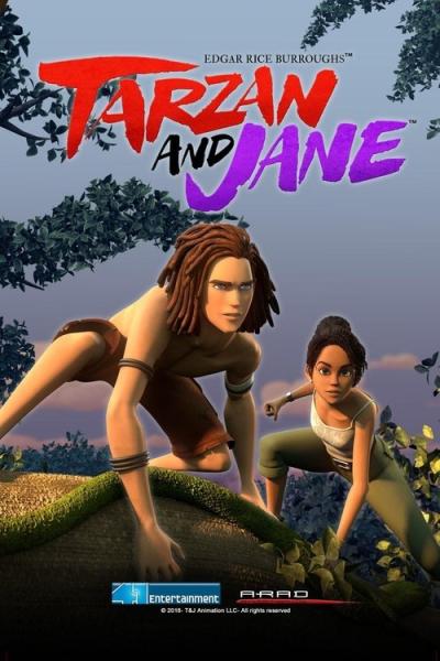 Edgar Rice Burroughs' Tarzan and Jane filmas online