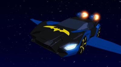 Batman Unlimited Shorts