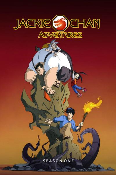 Jackie Chan Adventures filmas online