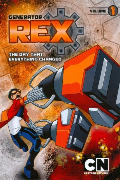 Generator Rex filmas online
