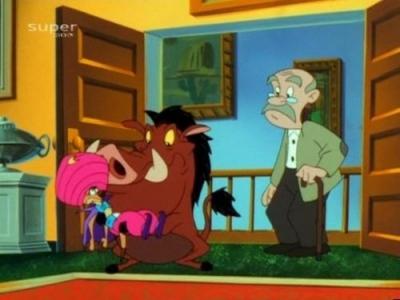Timonas ir Pumba