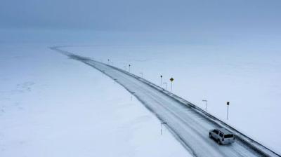 Ice Airport Alaska