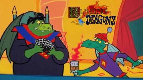 Blazing Dragons filmas žiurėti online
