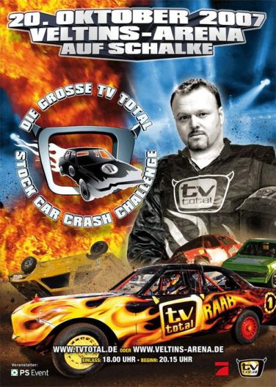 TV total Stock Car Crash Challenge filmas online