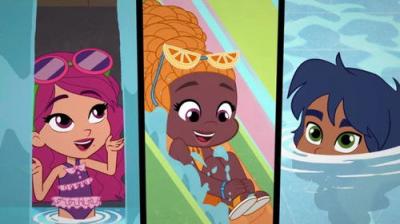 Strawberry Shortcake: Berry in the Big City