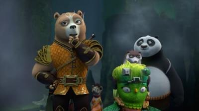 Kung Fu Panda: The Dragon Knight