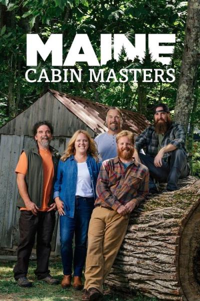 Maine Cabin Masters filmas online