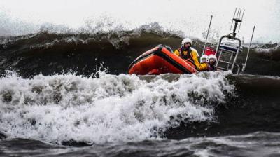Saving Lives at Sea