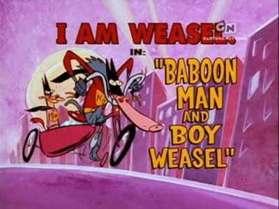 I Am Weasel
