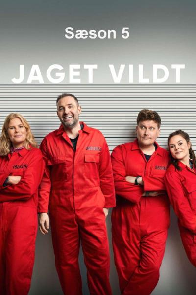 Jaget Vildt - Kendte på flugt filmas online