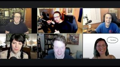 Dimension 20's Adventuring Party