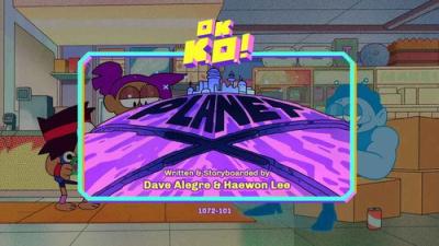 OK K.O.! Let's Be Heroes