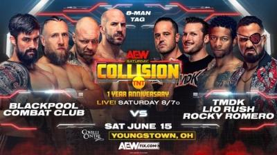 All Elite Wrestling: Collision