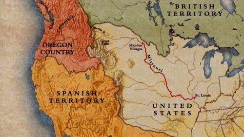 Lewis & Clark - The Journey of the Corps of Discovery filmas žiurėti online