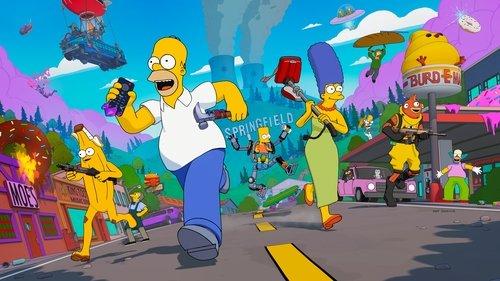 Fortnite ir Simpsonai filmas žiurėti online