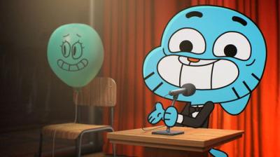 The Wonderfully Weird World of Gumball