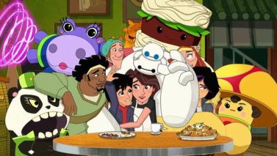Big Hero 6 The Series
