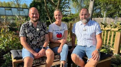 Duell der Gartenprofis