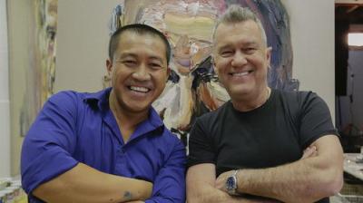 Anh's Brush with Fame