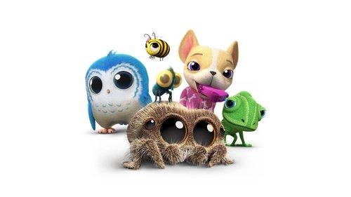 Lucas the Spider filmas žiurėti online