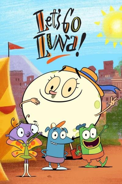 Let's Go Luna! filmas online