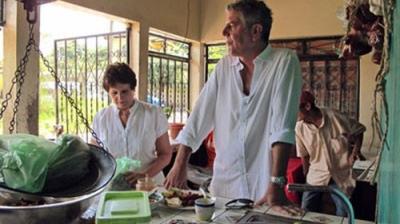 Anthony Bourdain: No Reservations