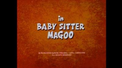 What's New, Mr. Magoo?