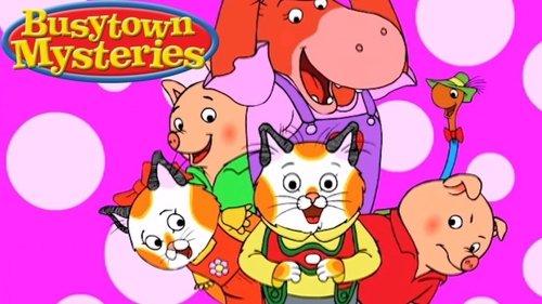 Busytown Mysteries filmas žiurėti online
