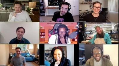Dimension 20's Adventuring Party