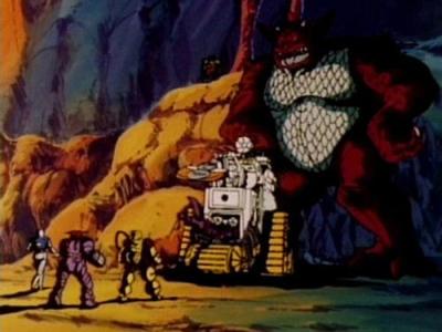 Inhumanoids