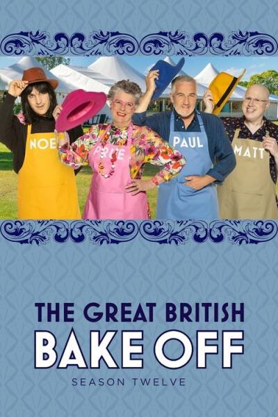 Didžiosios Britanijos kepėjų kovos filmas online