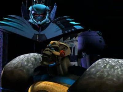 Beast Machines: Transformers